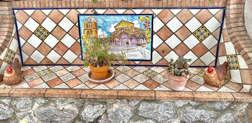 Villa Hermosa Costiera Amalfitana Exterior foto